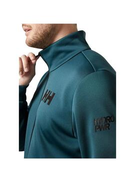 Chaqueta Hombre Helly Hansen HP 2.0 Fleece Verde