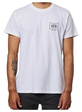 Camiseta Hombre Katin Grubby II Blanca