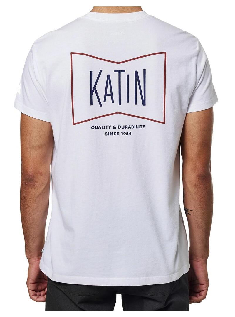 Camiseta Hombre Katin Grubby II Blanca