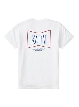 Camiseta Hombre Katin Grubby II Blanca