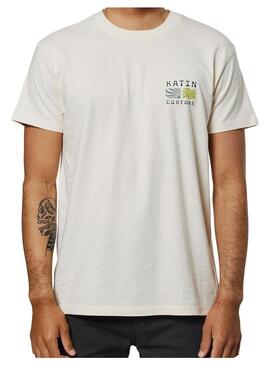 Camiseta Hombre Katin Lino Beige