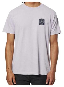 Camiseta Hombre Katin Inflection Lila