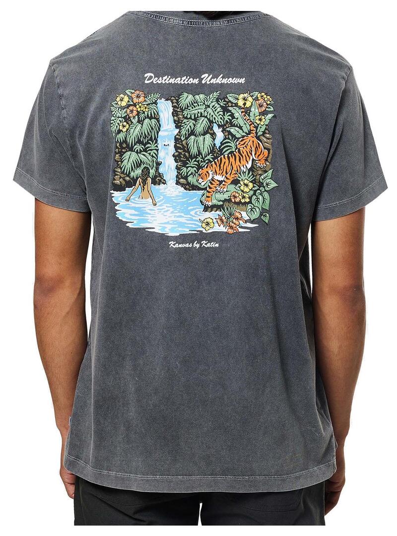 Camiseta Hombre Katin Lagoon Gris