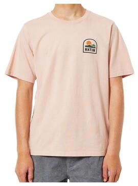 Camiseta Hombre Katin Ortega Rosa