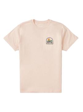 Camiseta Hombre Katin Ortega Rosa