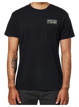 Camisetas Hombre Katin Signage Pocket Negra