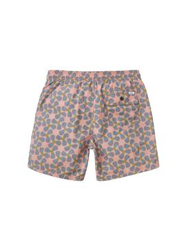 Bañador Hombre Katin Iris Volley Rosa