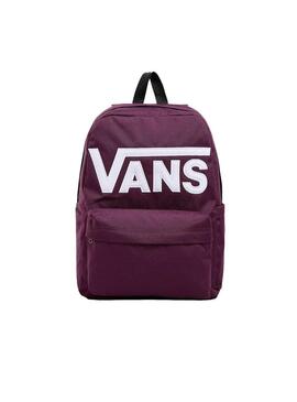 Mochila Unisex Vans Old Skool Morada