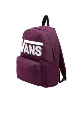 Mochila Unisex Vans Old Skool Morada