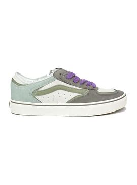 Zapatilla Hombre Vans Rowley Verde