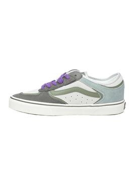 Zapatilla Hombre Vans Rowley Verde