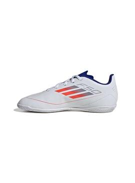 Zapatilla Sala Junior adidas F50 Club In Blanco/Ro