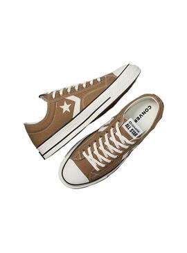 Zapatilla Hombre Converse Star Player 76 Marron