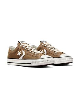 Zapatilla Hombre Converse Star Player 76 Marron