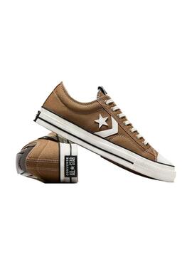 Zapatilla Hombre Converse Star Player 76 Marron