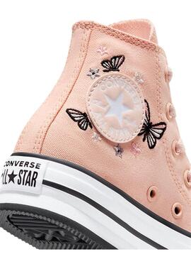 Zapatilla Niña Converse All Star Eva Rosa Maripo