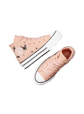 Zapatilla Niña Converse All Star Eva Rosa Maripo