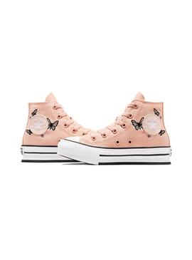 Zapatilla Niña Converse All Star Eva Rosa Maripo