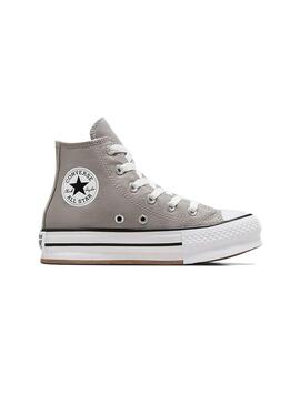 Zapatilla Niño/a Converse All Star Eva Gris