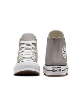 Zapatilla Niño/a Converse All Star Eva Gris