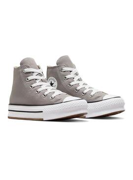 Zapatilla Niño/a Converse All Star Eva Gris