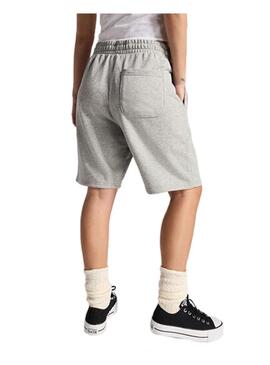 Pantalón corto Hombre Converse Chevron Gris