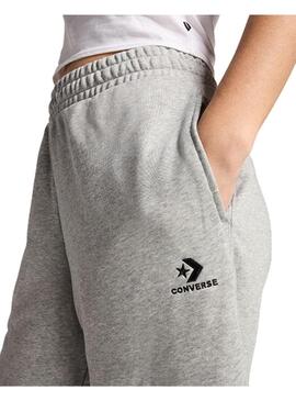 Pantalón corto Hombre Converse Chevron Gris