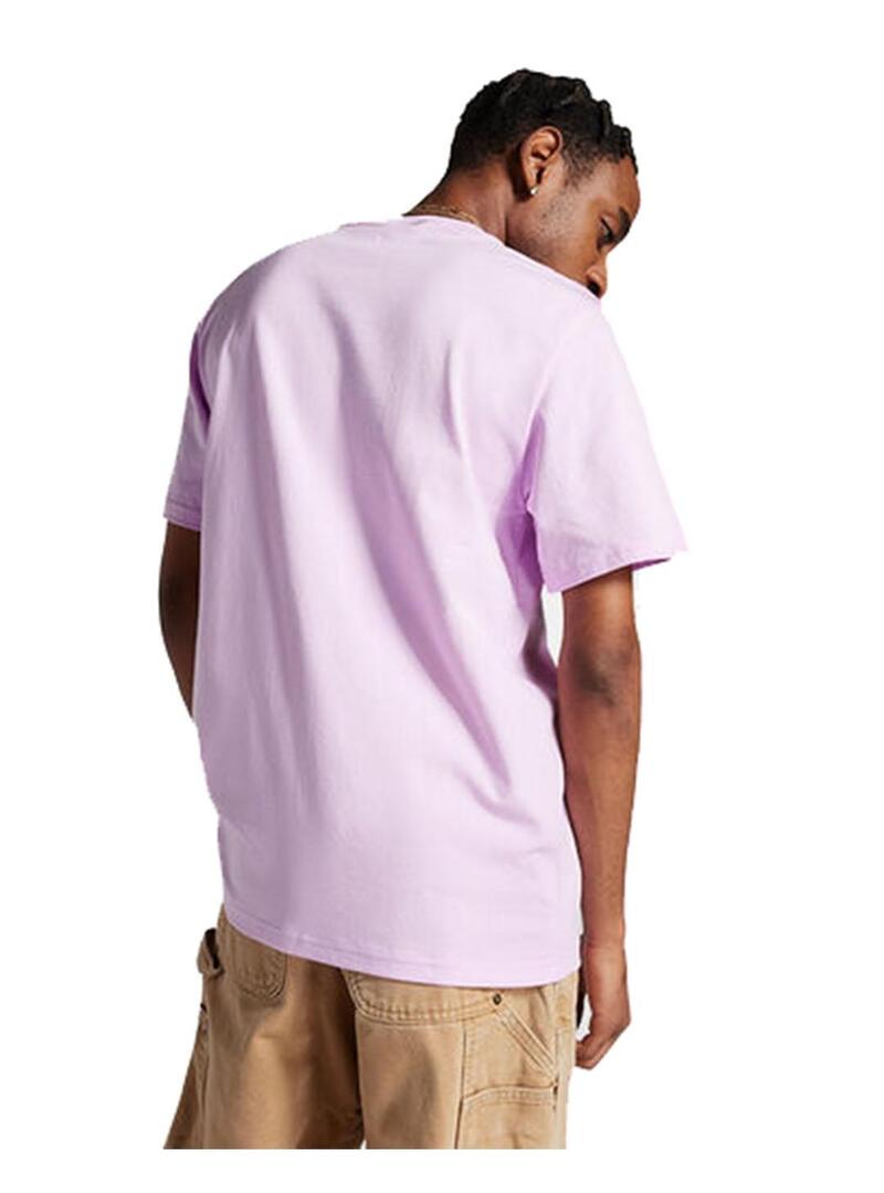 Camiseta Unisex Converse Star Chevron lila