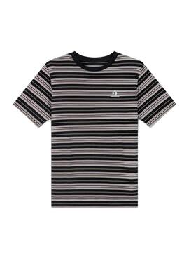 Camiseta Hombre Converse Striped Rayas