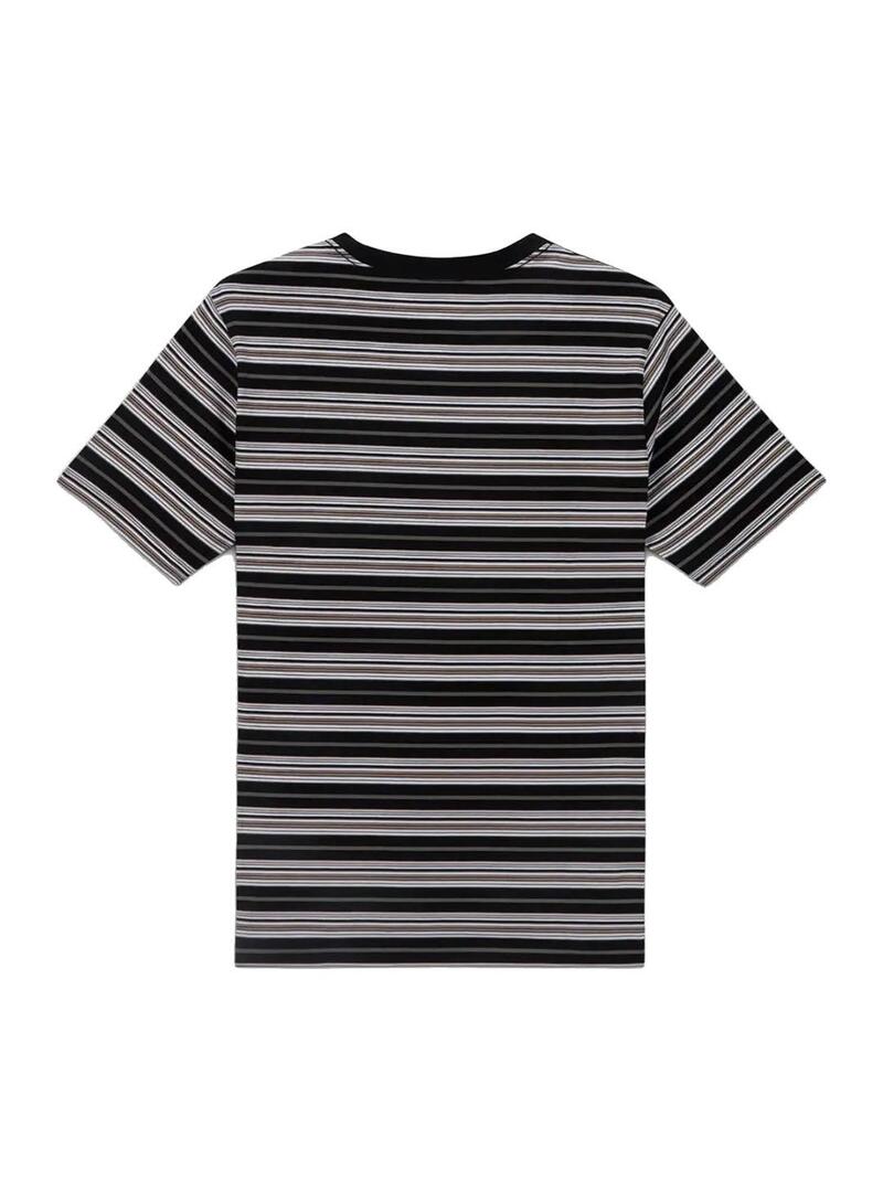 Camiseta Hombre Converse Striped Rayas