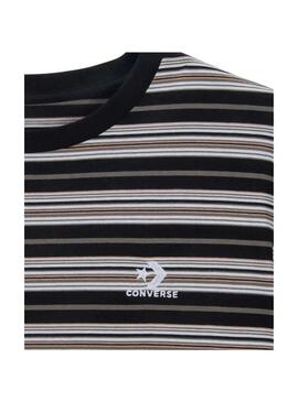 Camiseta Hombre Converse Striped Rayas