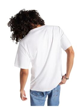 Camiseta Hombre converse Chuck Partch Blanca Verde