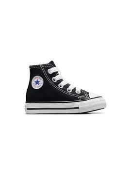 Zapatilla Niño/a Converse All Star Hi Negra