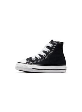 Zapatilla Niño/a Converse All Star Hi Negra