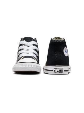 Zapatilla Niño/a Converse All Star Hi Negra