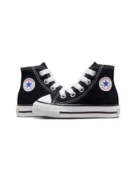 Zapatilla Niño/a Converse All Star Hi Negra