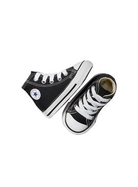 Zapatilla Niño/a Converse All Star Hi Negra