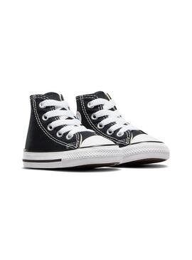 Zapatilla Niño/a Converse All Star Hi Negra