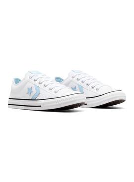 Zapatilla Niño/a Converse Star Playa Blanco Azul