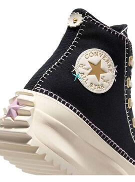 Zapatilla Mujer Converse Run Star Crafted Stitching Pla Neg