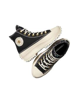 Zapatilla Mujer Converse Run Star Crafted Stitching Pla Neg