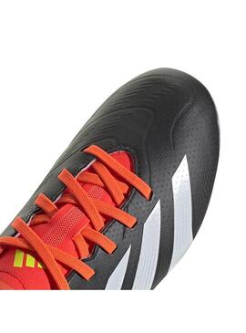 Bota Futbol Niño/a adidas Predator 24 Negro Blanca