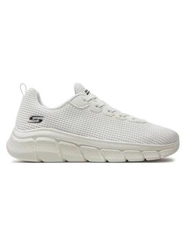 Zapatilla Mujer Skechers Bobs B Flex Blanco