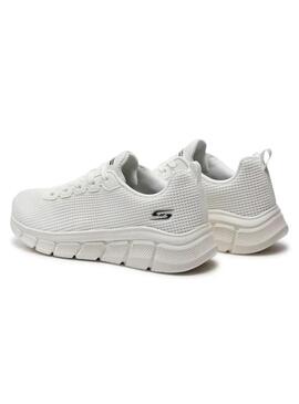 Zapatilla Mujer Skechers Bobs B Flex Blanco