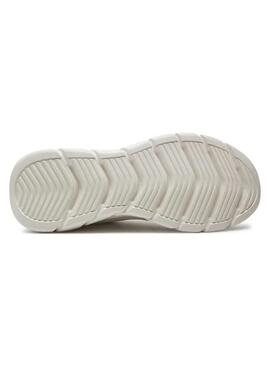 Zapatilla Mujer Skechers Bobs B Flex Blanco