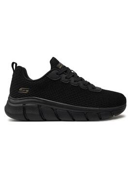 Zapatilla Mujer Skechers Bobs B Flex Negro