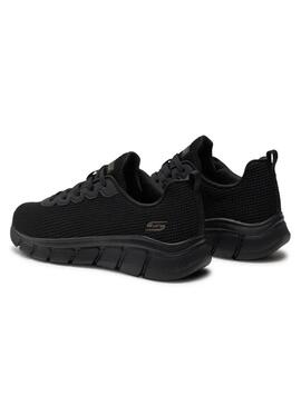 Zapatilla Mujer Skechers Bobs B Flex Negro