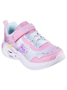 Zapatilla Niña Skechers Unicornio Multicolor