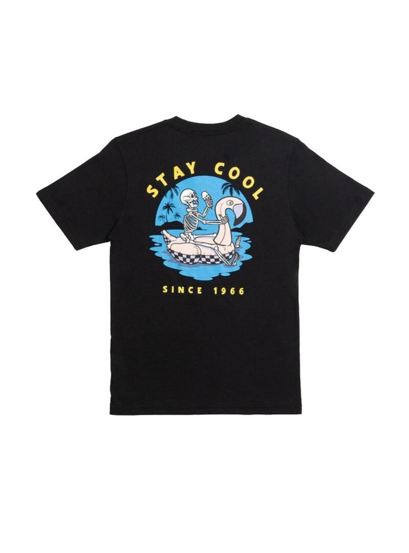 Camiseta Niño Vans Stay Cool Negra