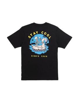 Camiseta Niño Vans Stay Cool Negra